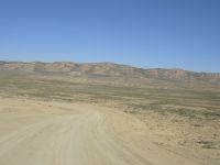 Road south of Rawlins